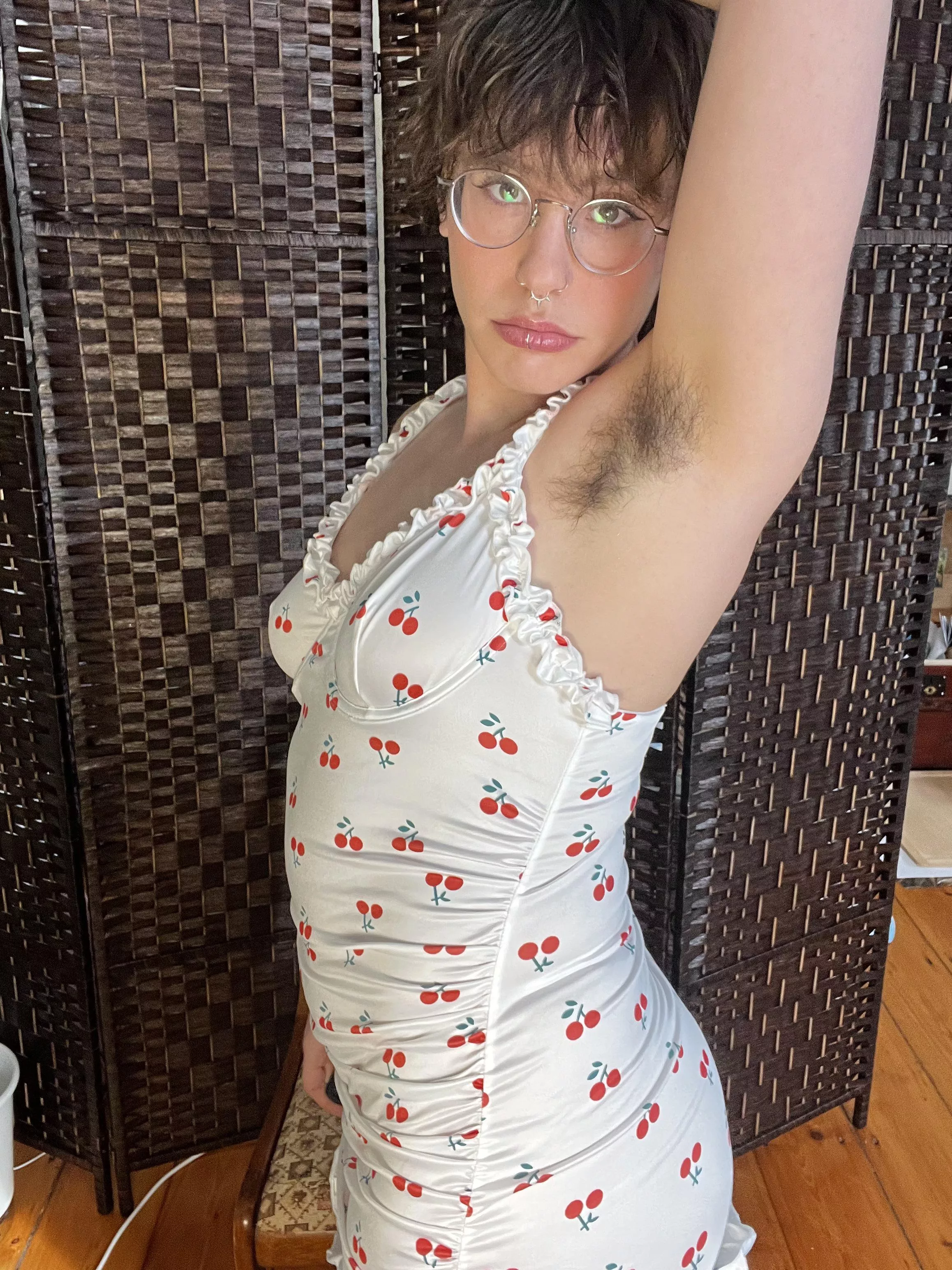 It’s a fashion choice, actually🍒