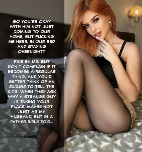 It’s not just your role as a husband that’s about to change - can you handle that..?