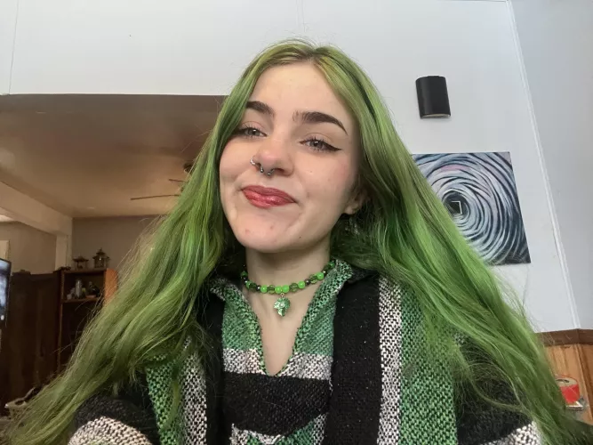 It’s super bright 🥰