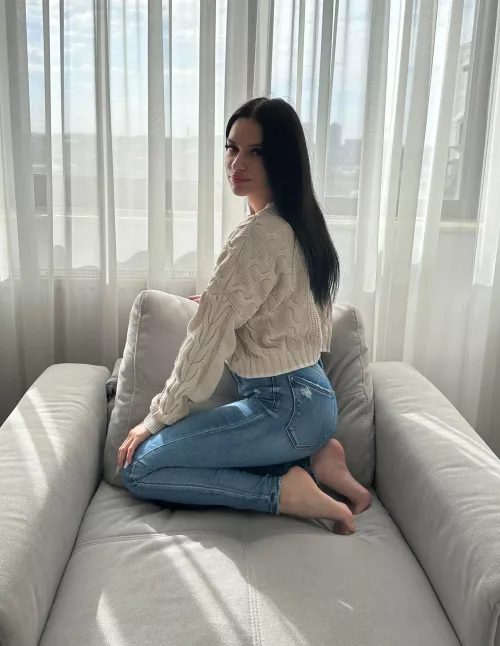 Jeans is always classy