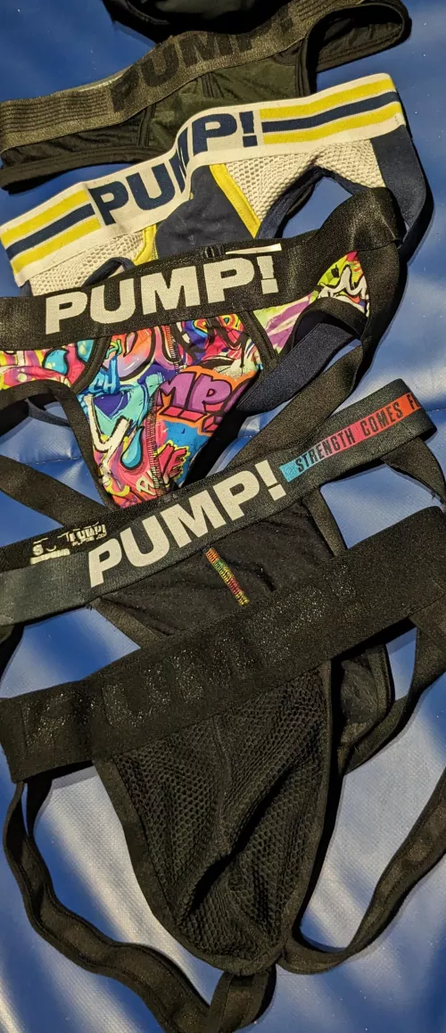 Jocks at gym and fashion statement