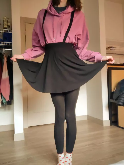 Just a simple outfit for class ;3