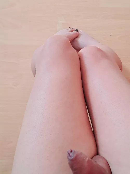 Just my small feet and toea