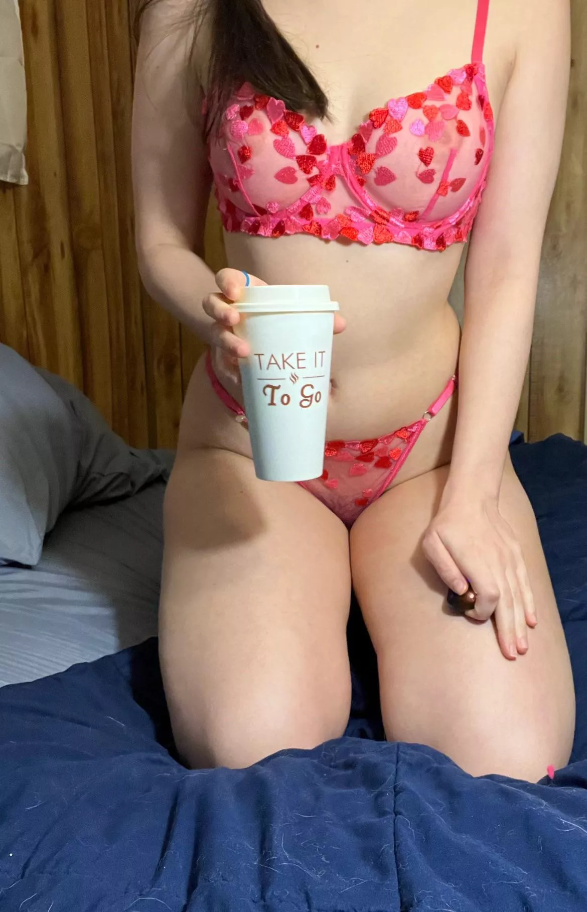 Just wanted to show off my coffee in bed this morning