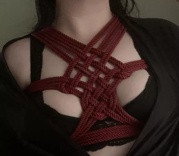 Just your local vampire unwinding after work