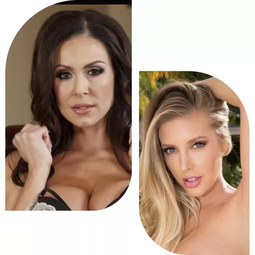 [Kendra Lust] vs. [Samantha Saint] in terms of looks