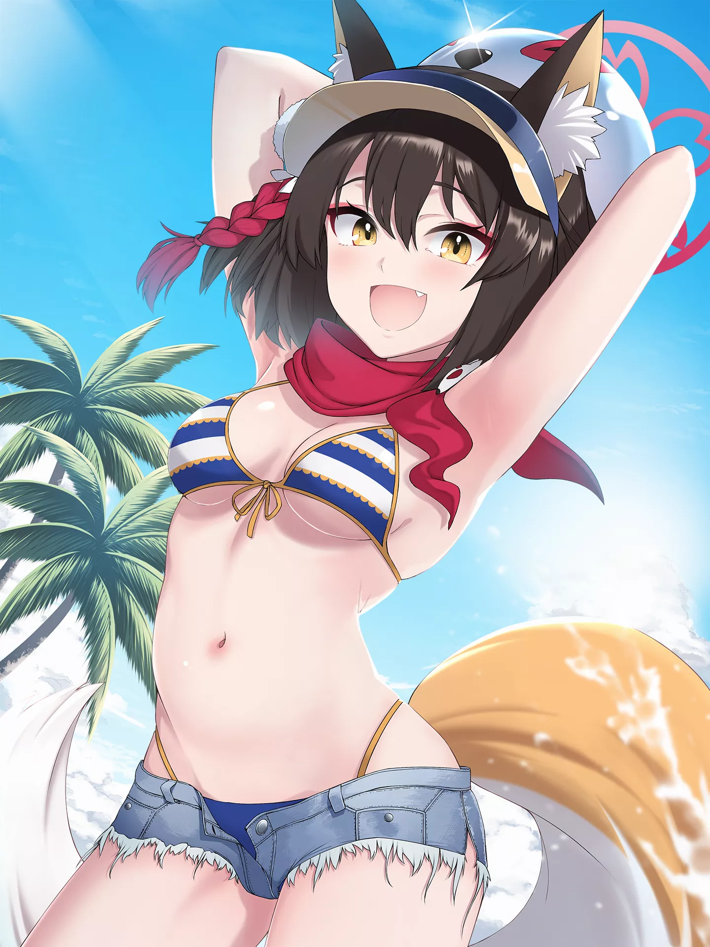 Kuda Izuna (mku_48) [Blue Archive]