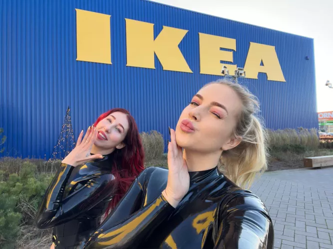 Latex in Ikea 😎