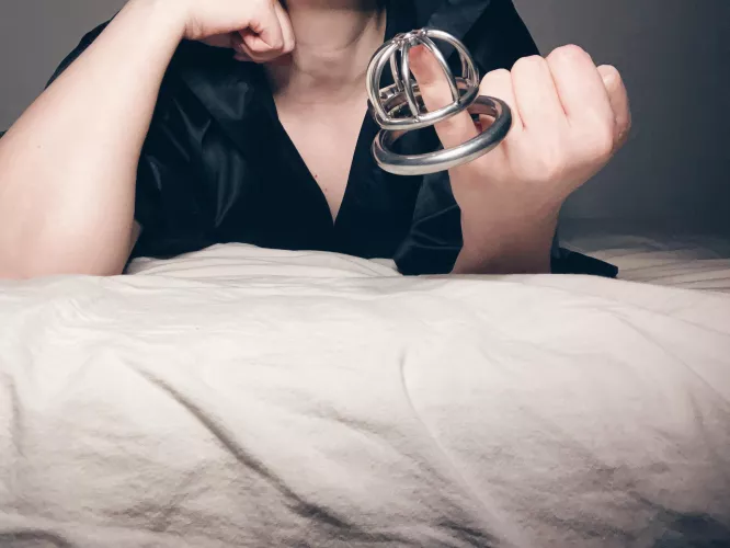 Let's lock you up cutie