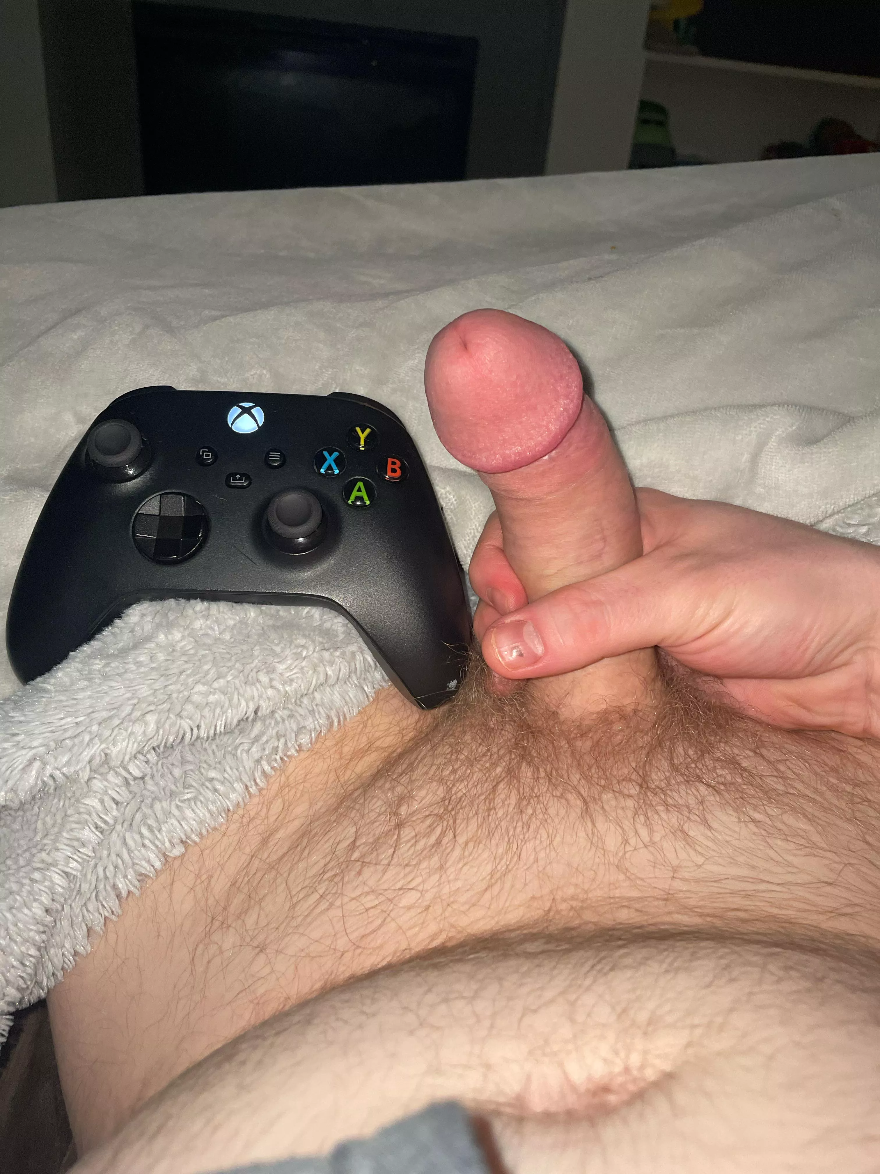 Let’s tell the wives we’re playing Xbox and fool around instead ;)