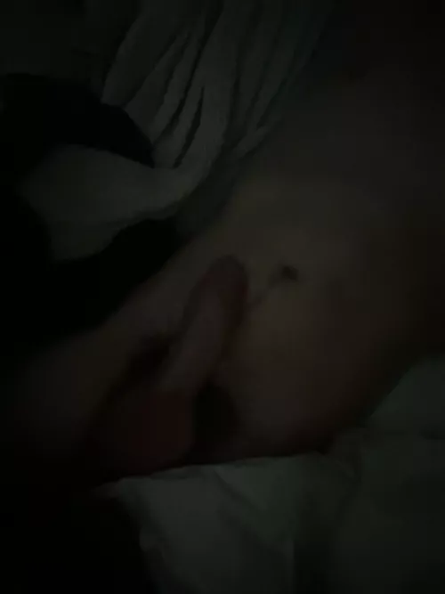 M18 might post cumshot vid if y’all like this
