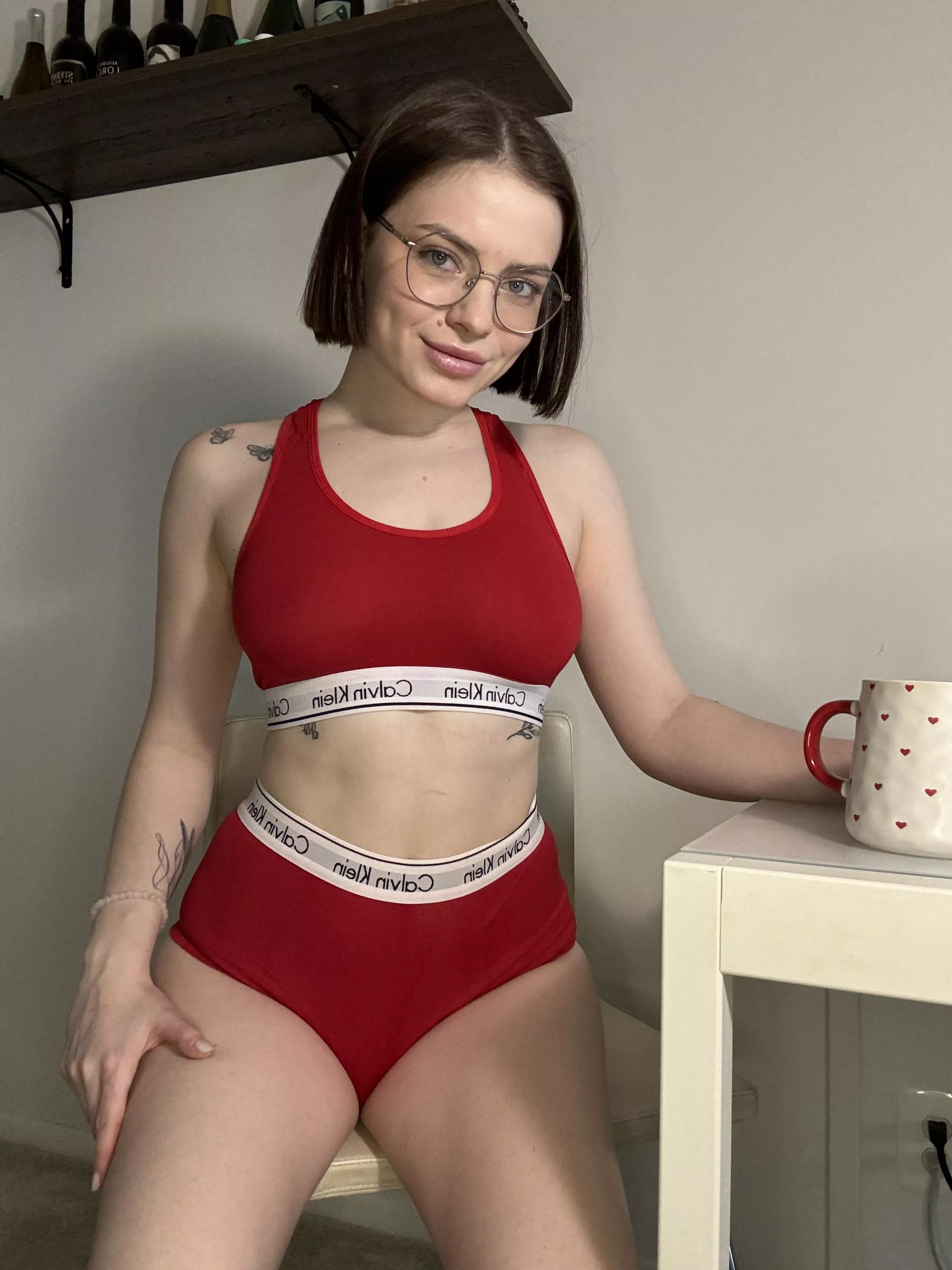 maybe I should cut my hair a little shorter