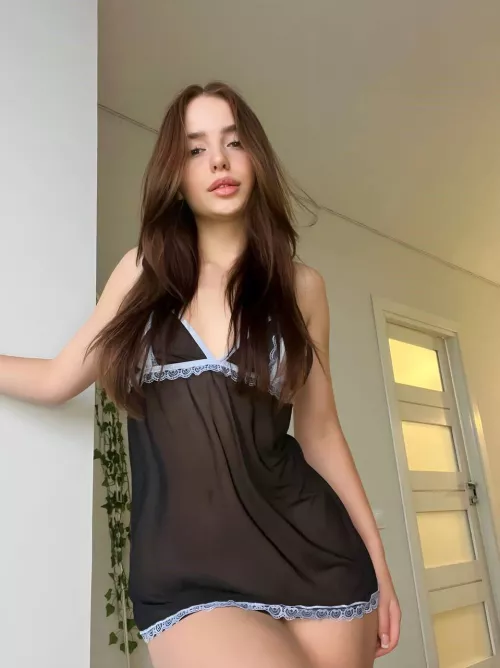 Me coming to school with this dress, would you sit next to me?