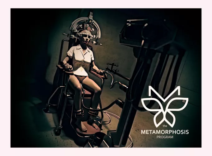 Metamorphosis (a scifi MtF-comic) chapter 9 is out!