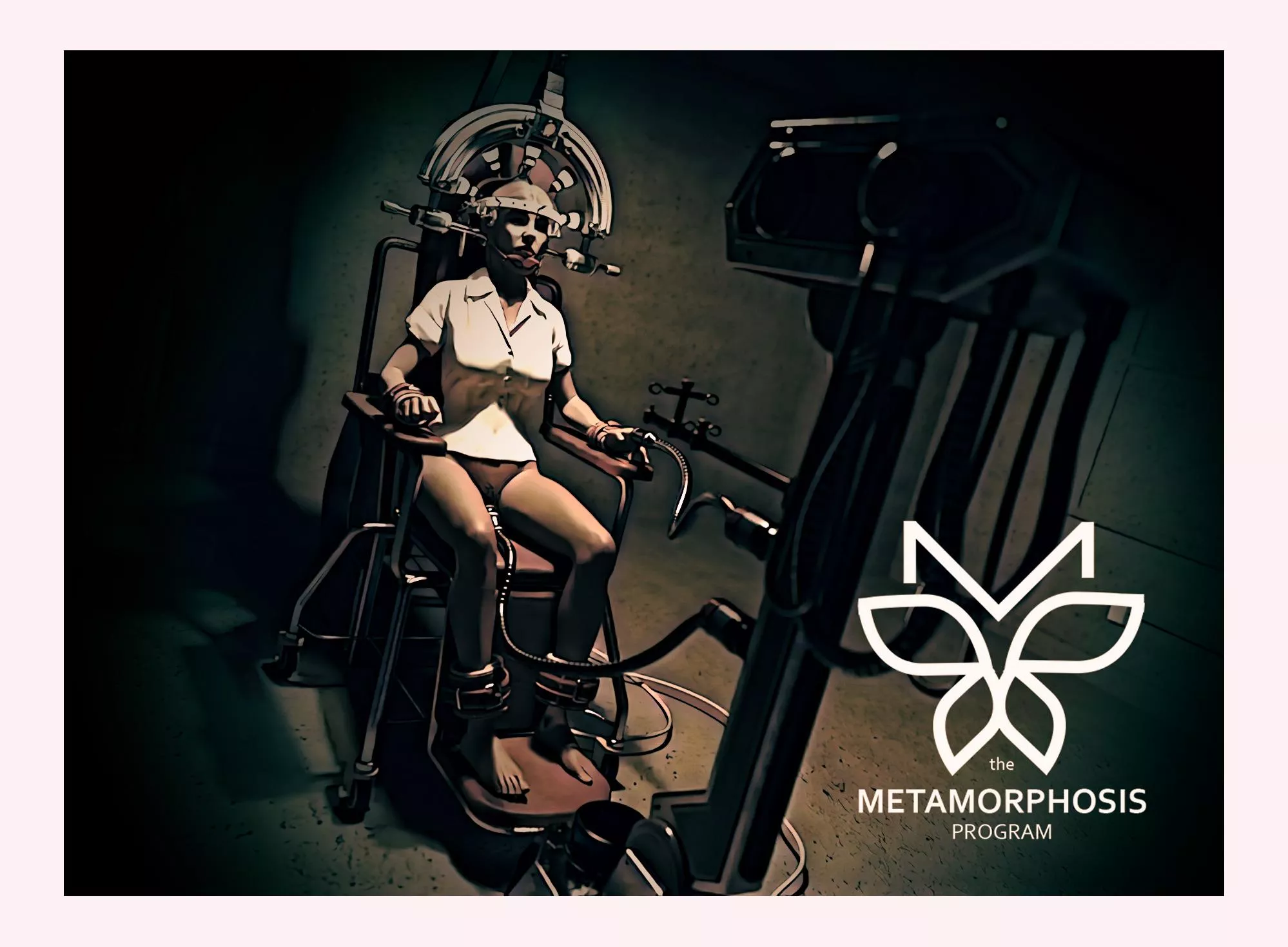 Metamorphosis (a scifi MtF-comic) chapter 9 is out!