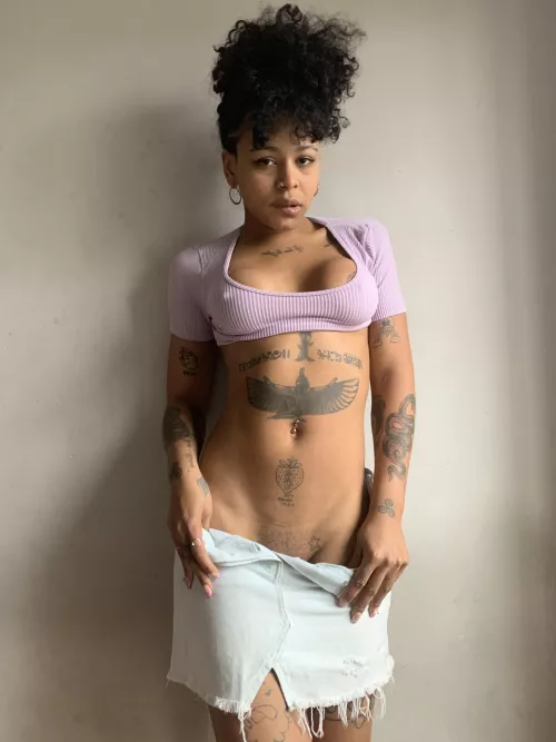 My body is too amazing to wear underwear