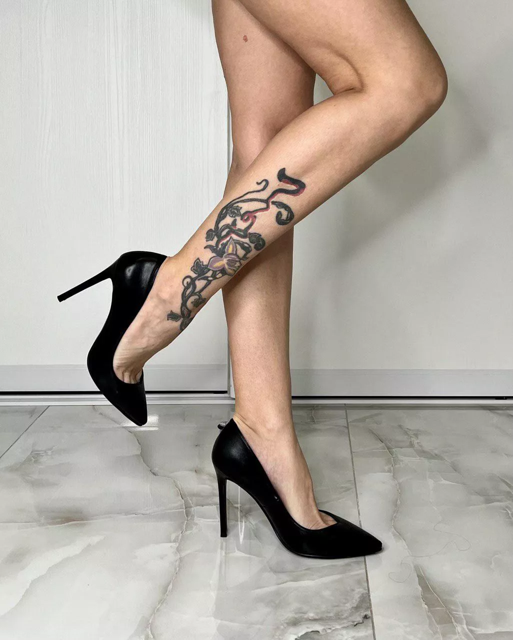 My fav black classic heels