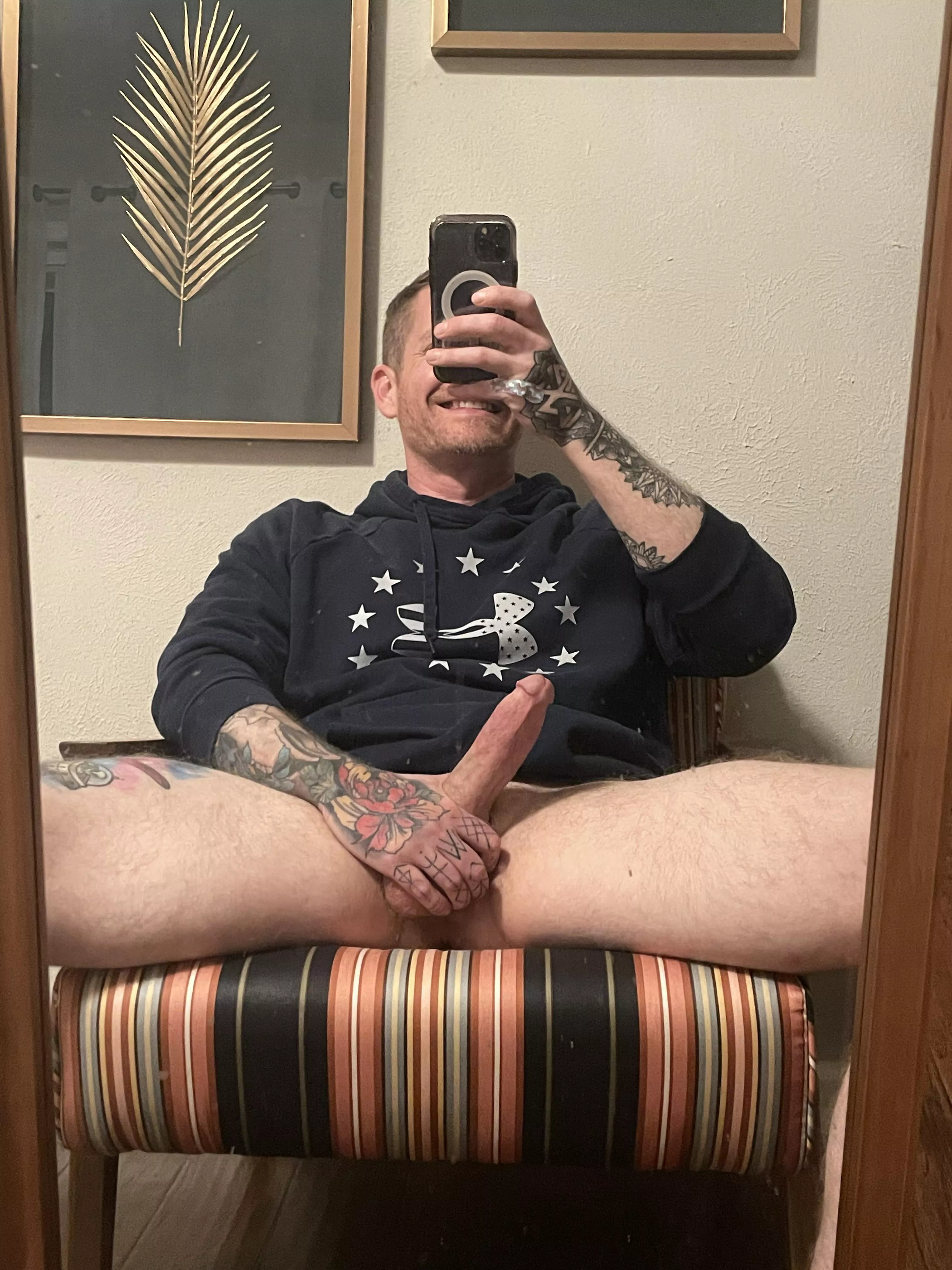 My favorite chair to play in