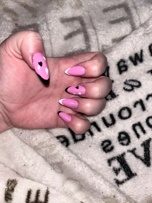 My first French tips