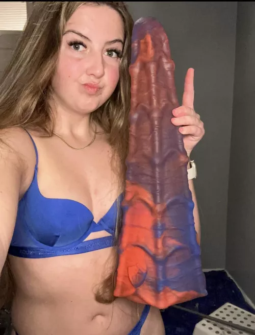 My new dragon cock by John Thomas, just arrived... cant wait to try it out tonight!