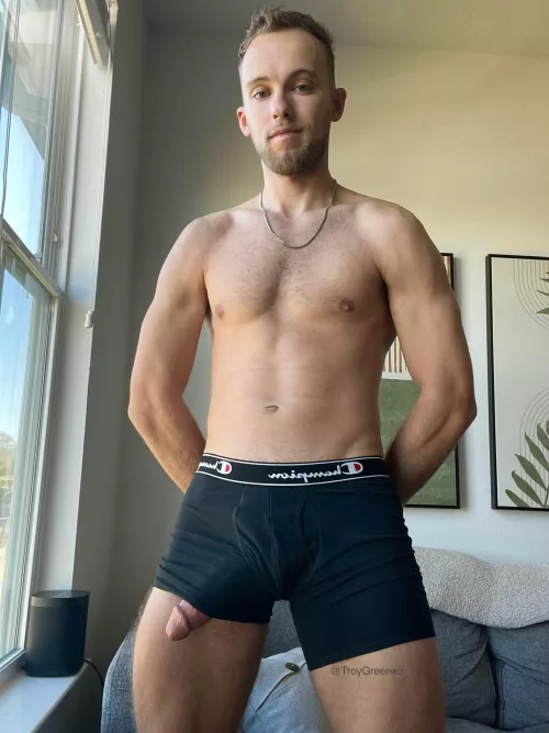 My undies aren’t long enough…