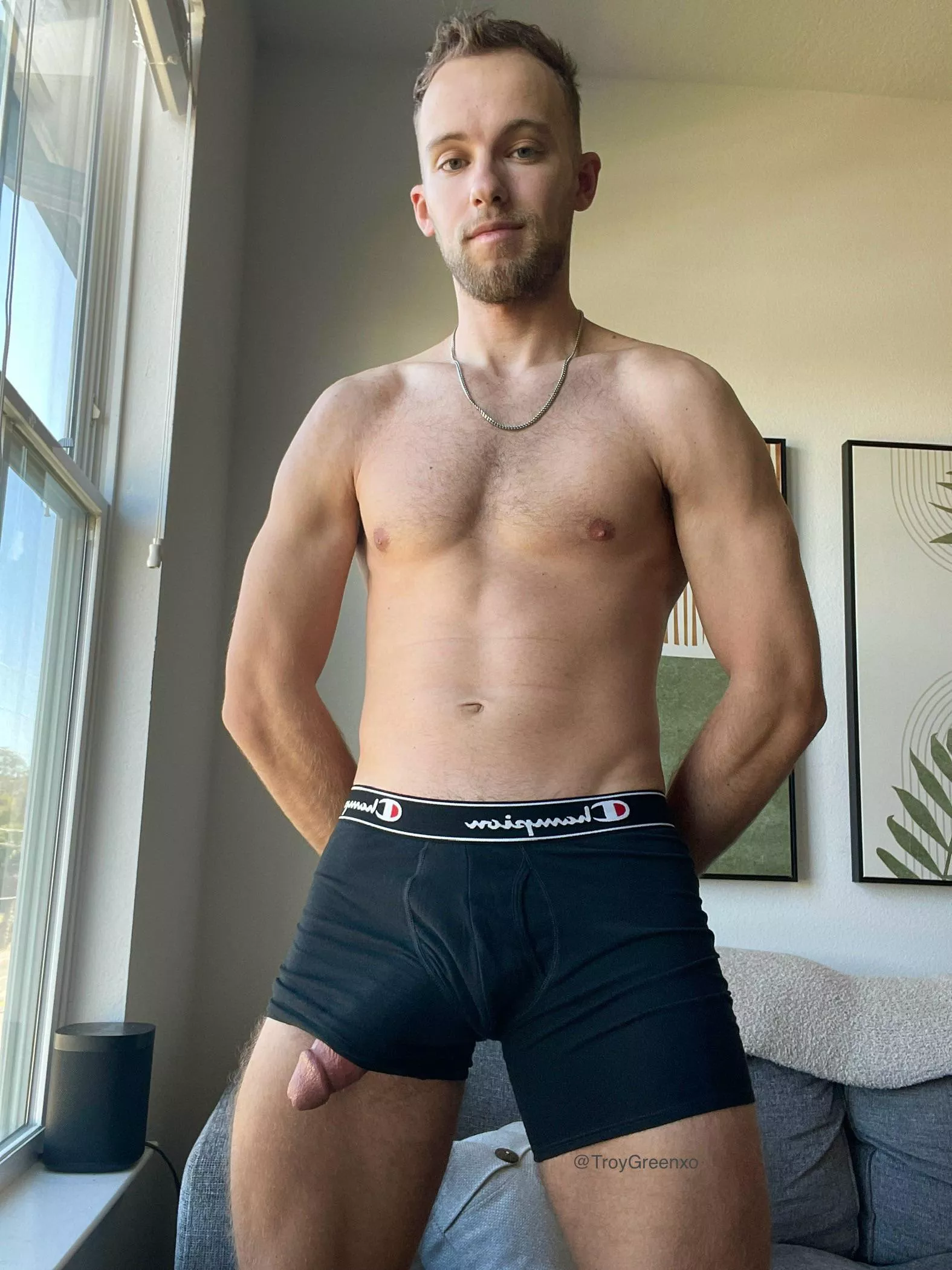 My undies aren’t long enough…