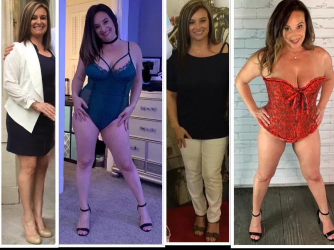 Naughty and Nice Wife 45F