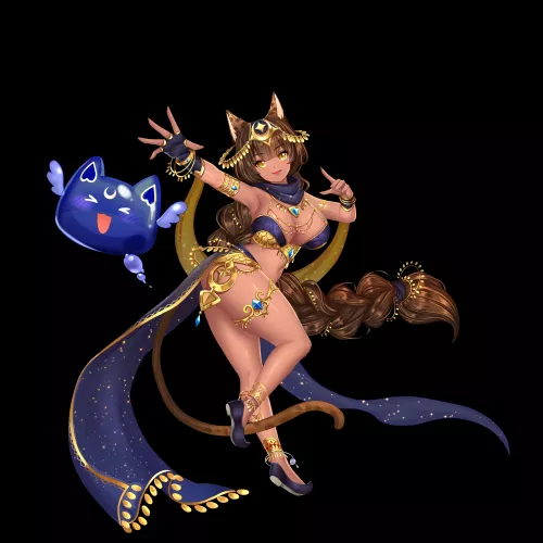 Neko legs [Horny Suika: Wet Watermelon]