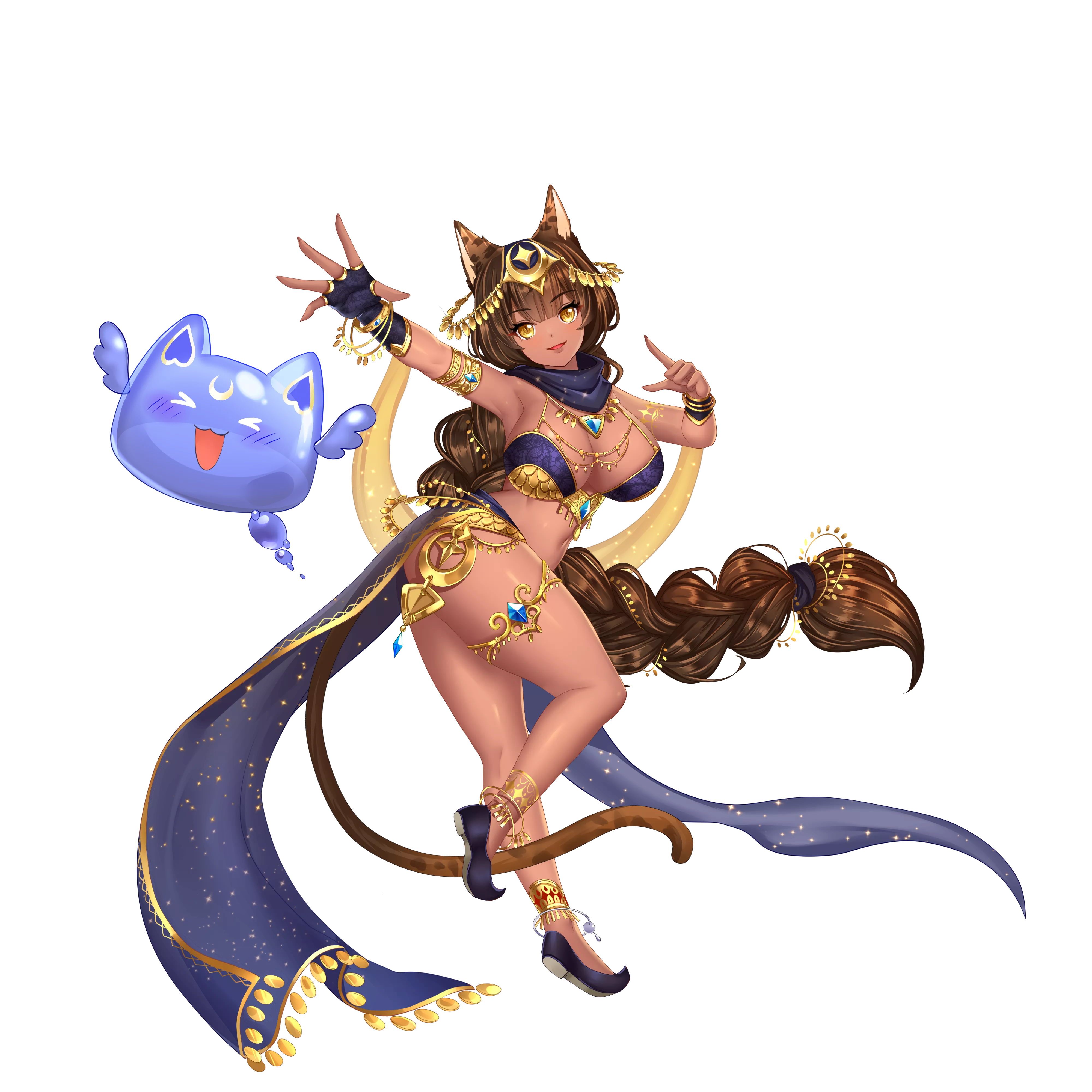 Neko legs [Horny Suika: Wet Watermelon]