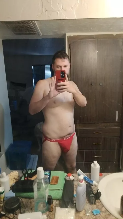 New jockstrap, what do you think?