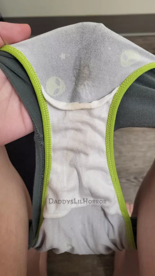 New Panties. I Wonder How Long It Will Take Me To Ruin Them.