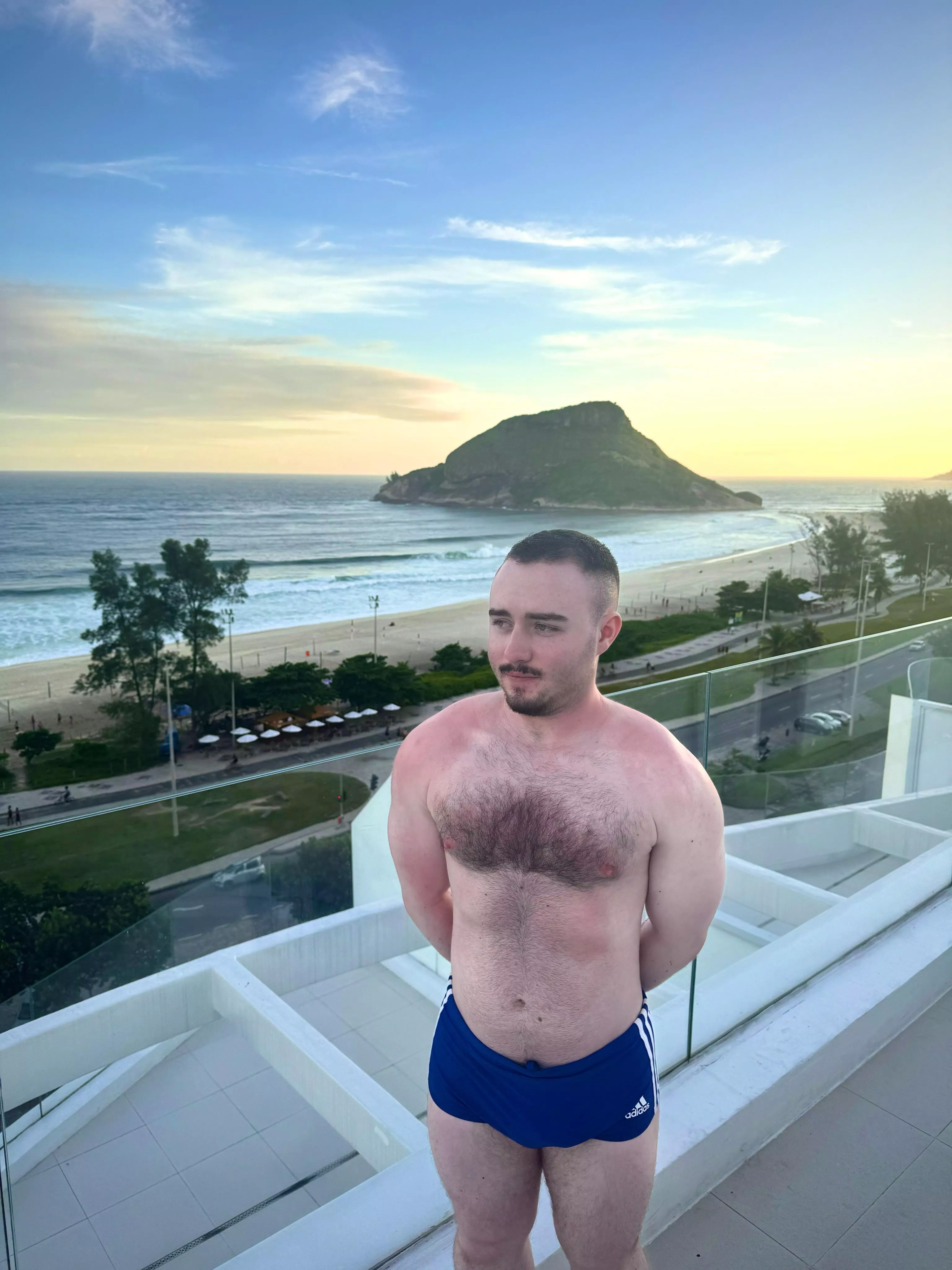 Next time I’ll be more on the porn side