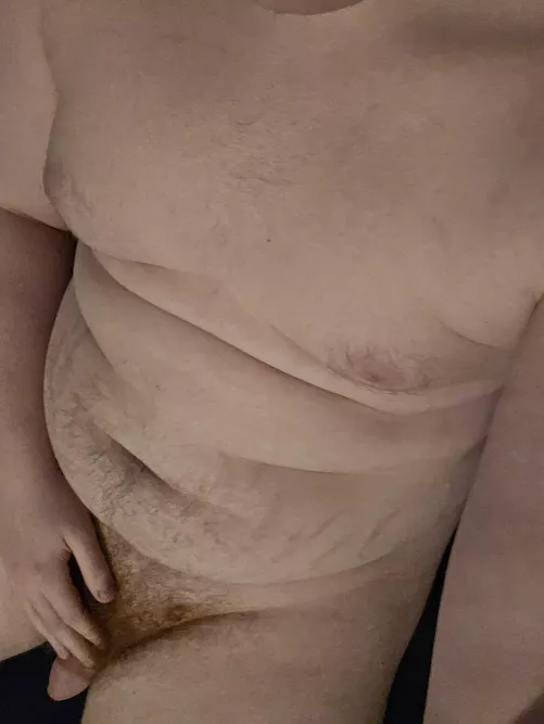 Nude days are great, DMs open