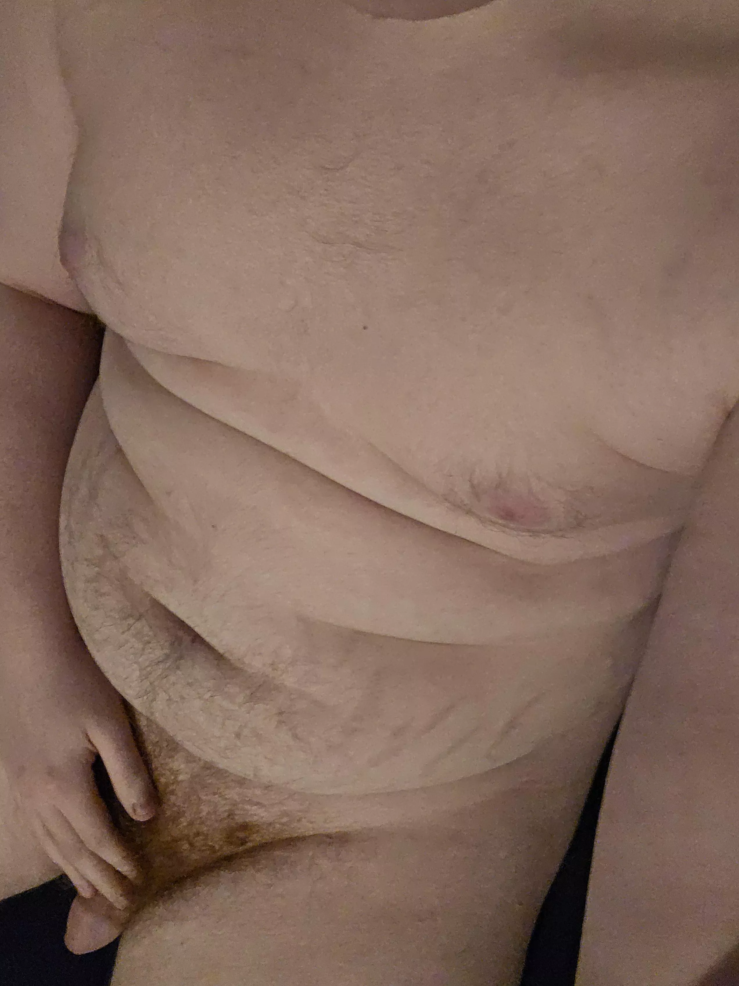 Nude days are great, DMs open