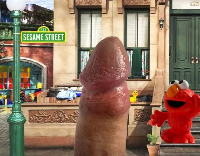 (oc) Elmo needs a hug!