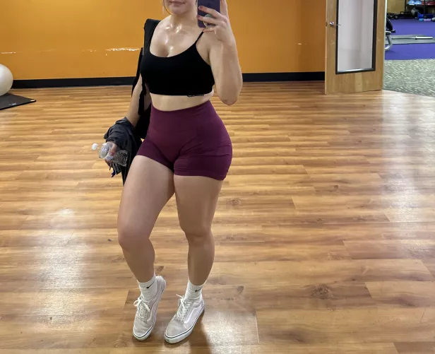 One on one with me tonight? 💦