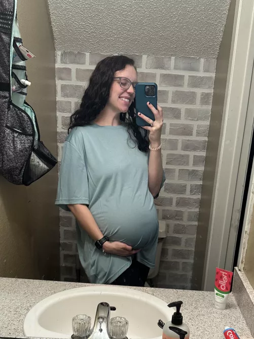 Only thing that fits are overly massive shirts these days