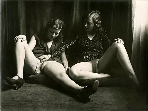 Parisian ladies circa 1929