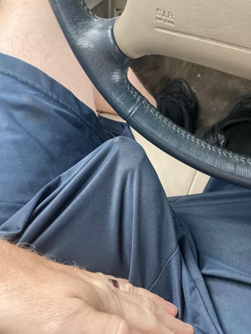 Parking lot bulge