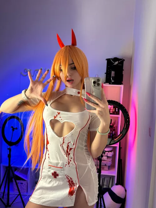 Pawa by ColorlessHedgehog