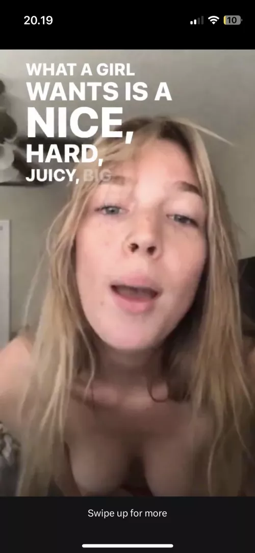 Plz tell me someone knows who this is she’s so hot