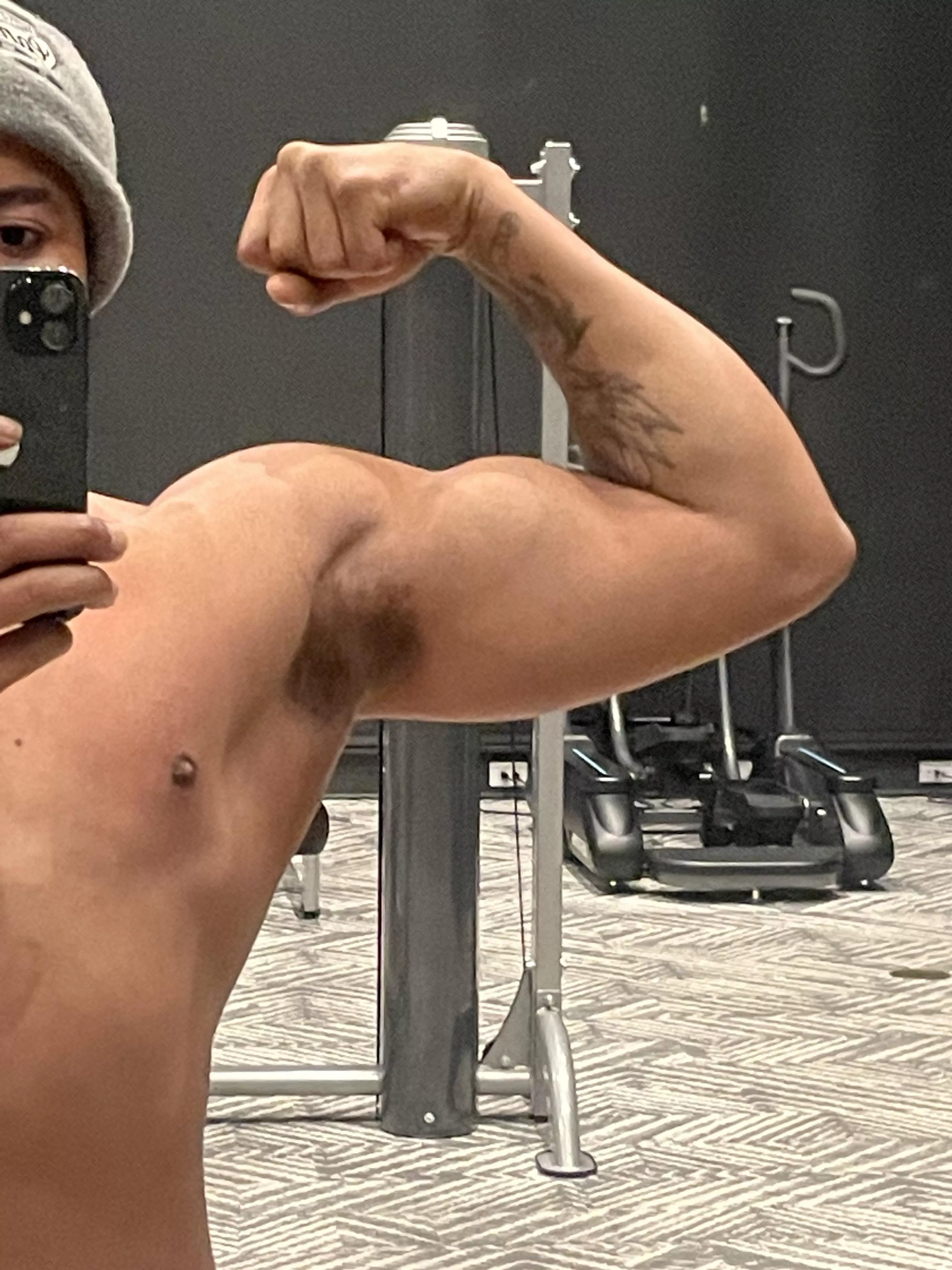 Post gym pits are the best