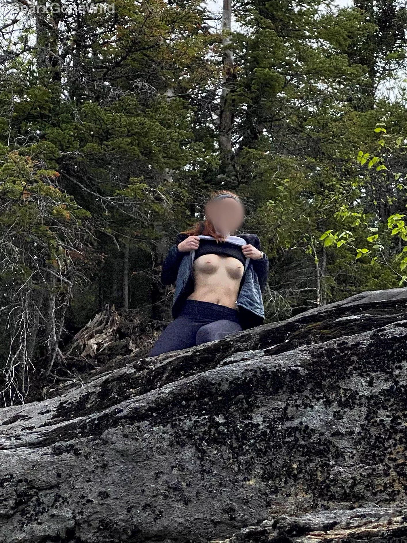 POV You leave on the trail and come back to this, also I ate all the snacks