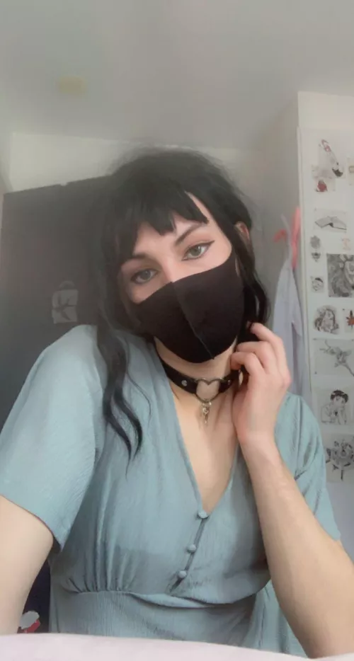 Putting on my makeup just to get it ruined