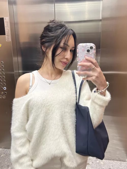 Quick selfie before lunch