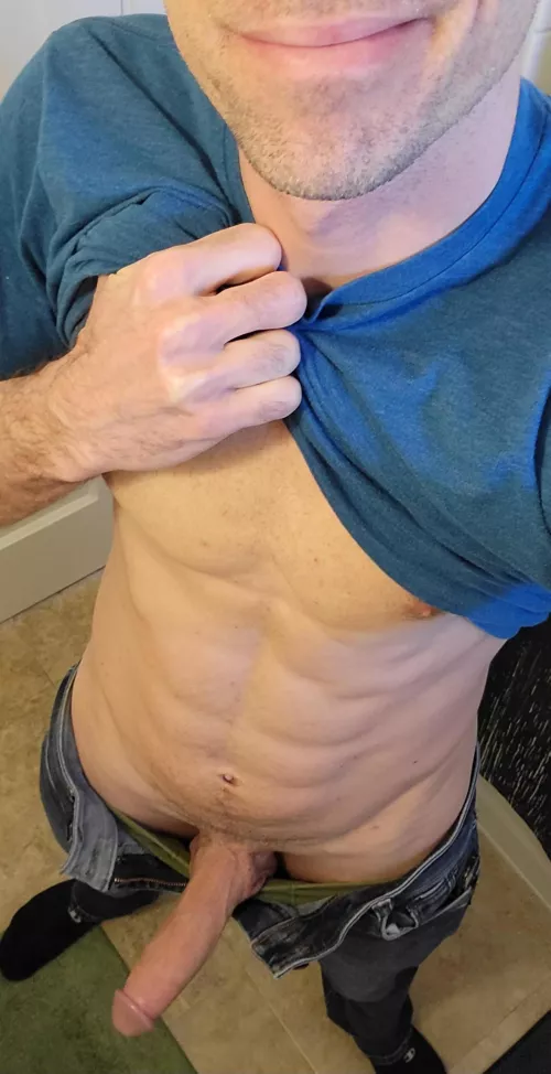 Ready for the real workout? [M]