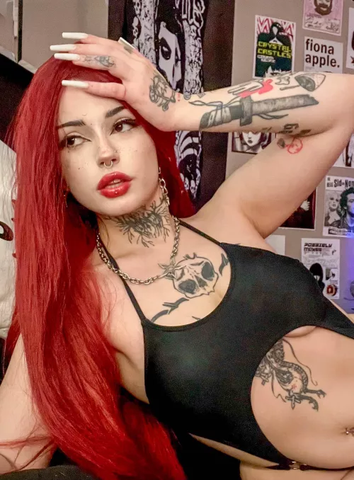 Red is definitely my color