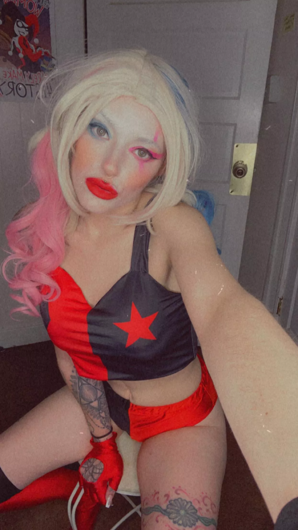 Red star by Linahsly