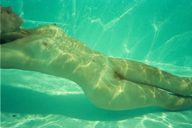 Relaxing on the bottom