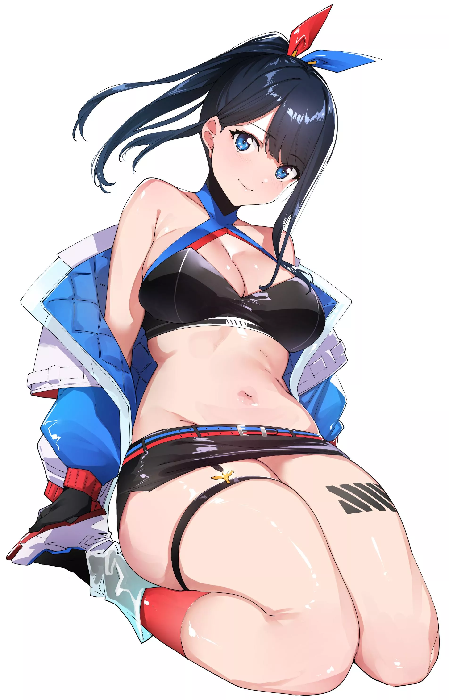 Rikka heavenly (Tomohiro Kai) [SSSS.Gridman / Gridman Universe]